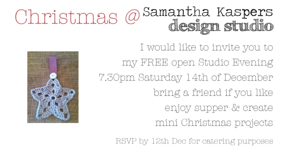 Christmas invite 2013